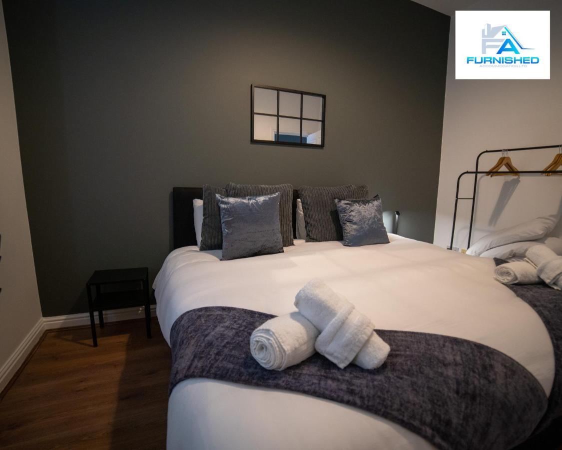Contractor Stays By Furnished Accommodation Liverpool - Free Parking Extérieur photo